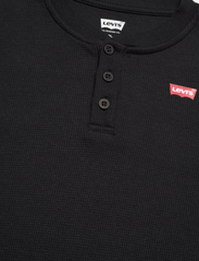Levi's - Levi's® Thermal Crew Knit Top - langærmede t-shirts - black - 2