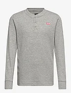 Levi's® Thermal Crew Knit Top - GREY