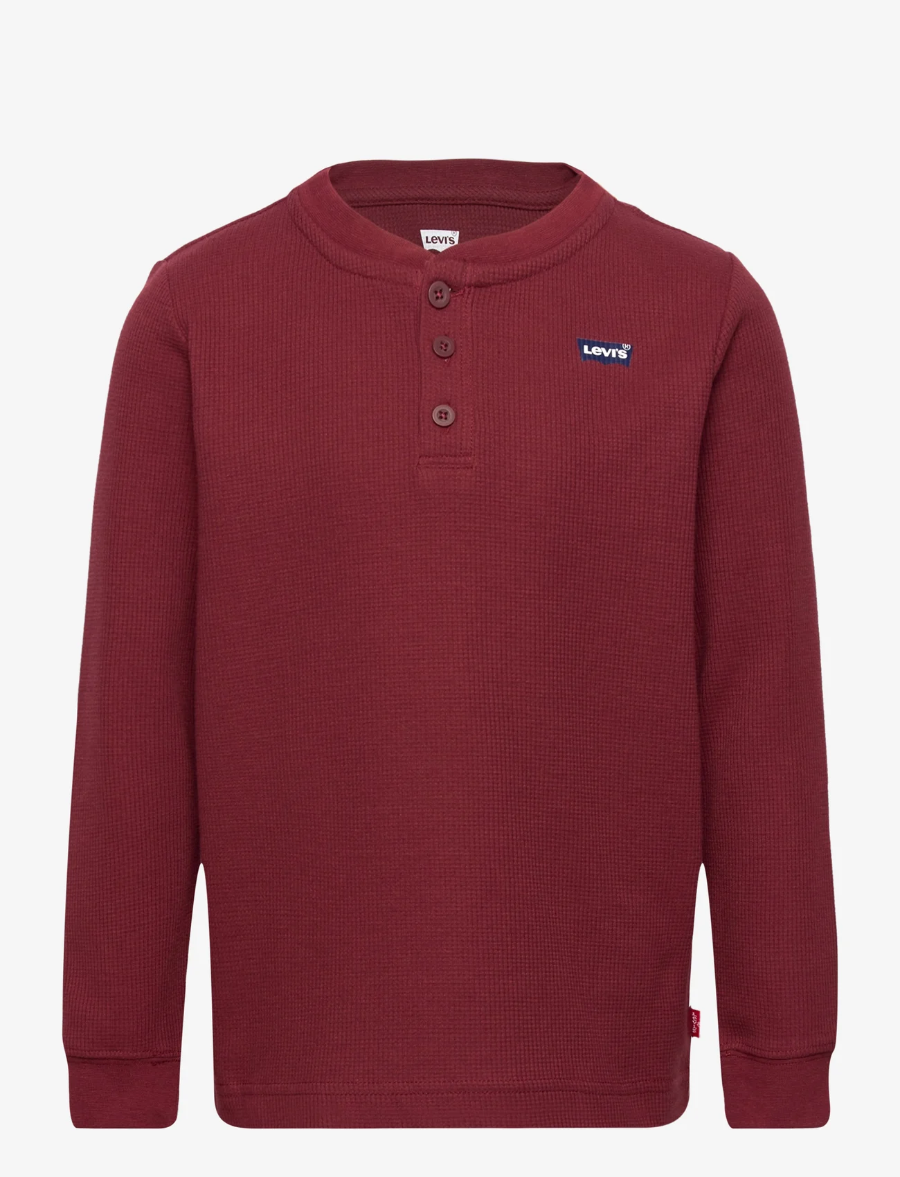 Levi's - Levi's® Thermal Crew Knit Top - langärmelige - red - 0