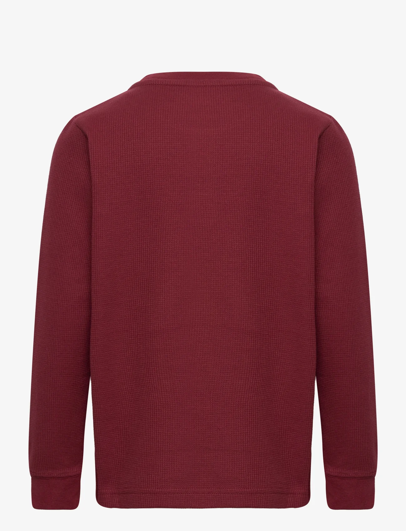Levi's - Levi's® Thermal Crew Knit Top - pitkähihaiset t-paidat - red - 1