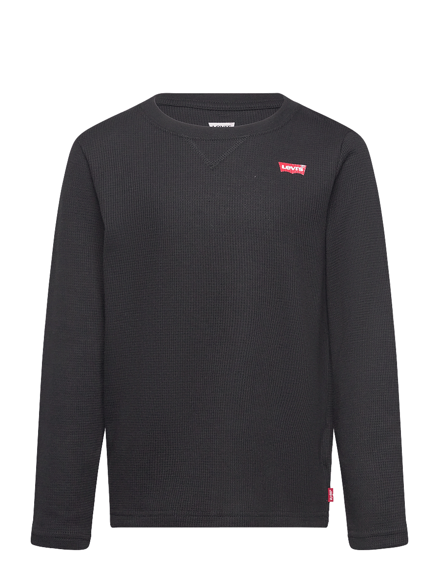 Levi's - Levi's® Thermal Crew Knit Top - langärmelig - black - 0