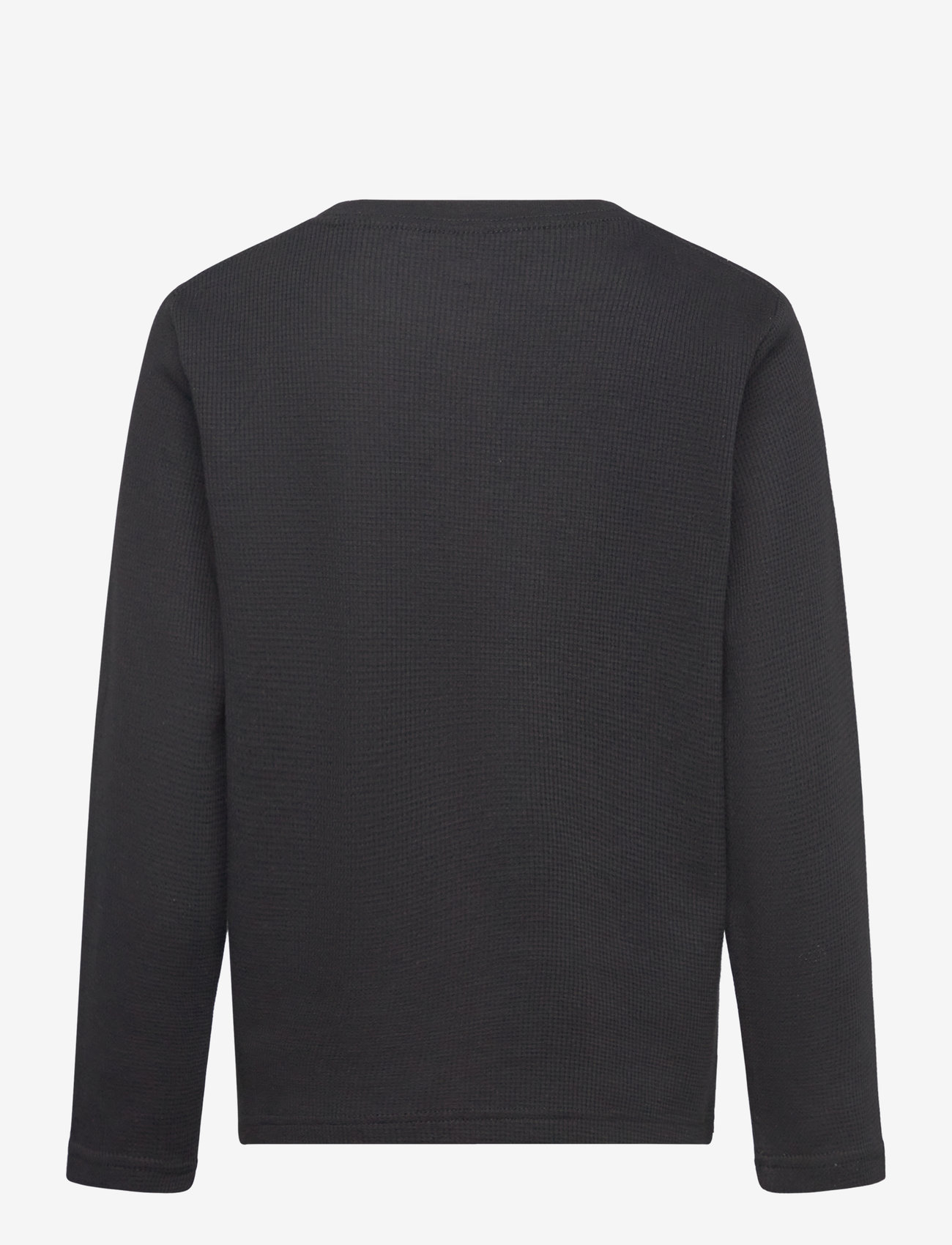 Levi's - Levi's® Thermal Crew Knit Top - langærmede t-shirts - black - 1