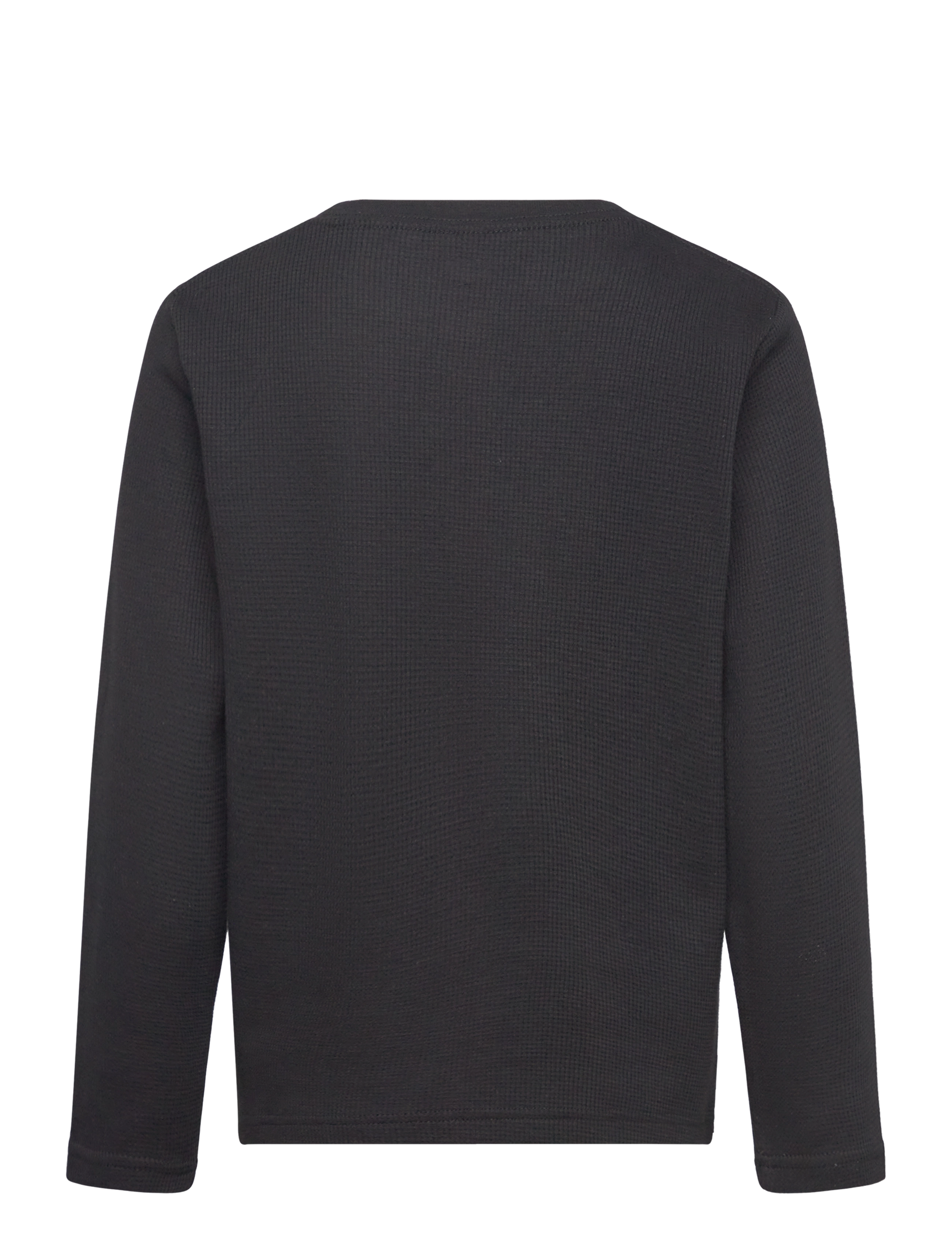Levi's - LK-L/S KNIT TOP - pitkähihaiset t-paidat - black - 1