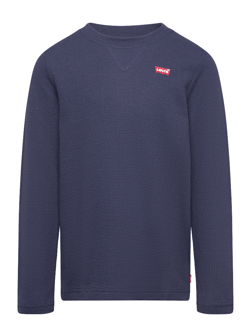 Levi's - Levi's® Thermal Crew Knit Top - langärmelig - blue - 0