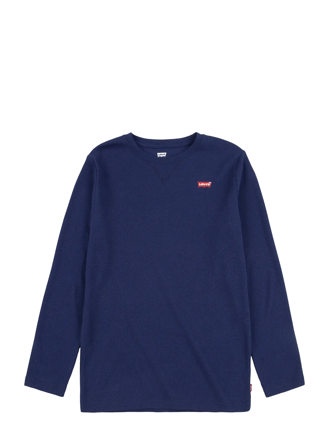 Levi's Levi's® Thermal Crew Knit Top - Toppar & T-shirts - BLUE / navy
