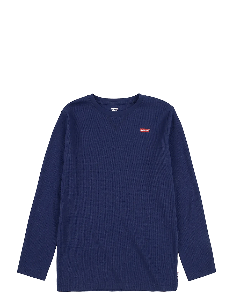 Levi's - Levi's® Thermal Crew Knit Top - langärmelig - blue - 0