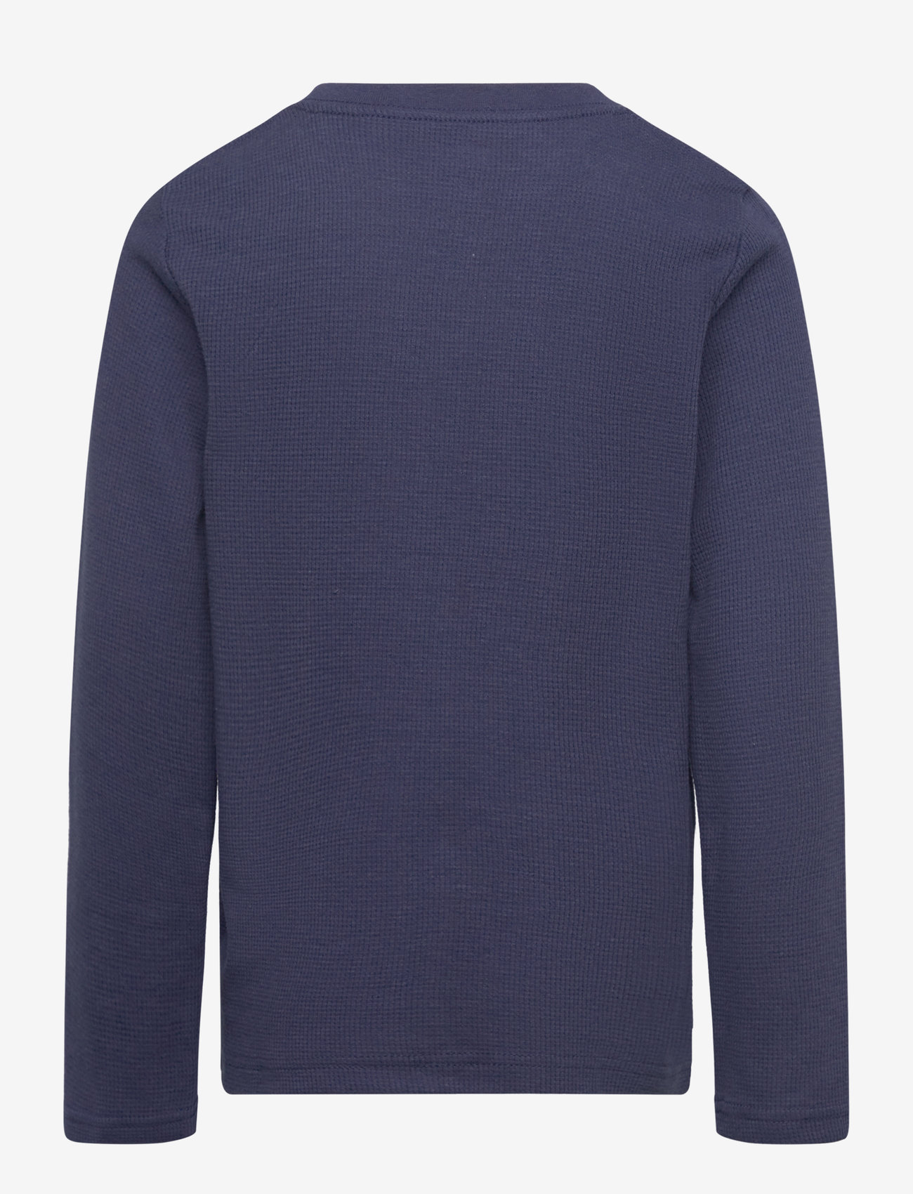Levi's - Levi's® Thermal Crew Knit Top - langærmede t-shirts - blue - 1