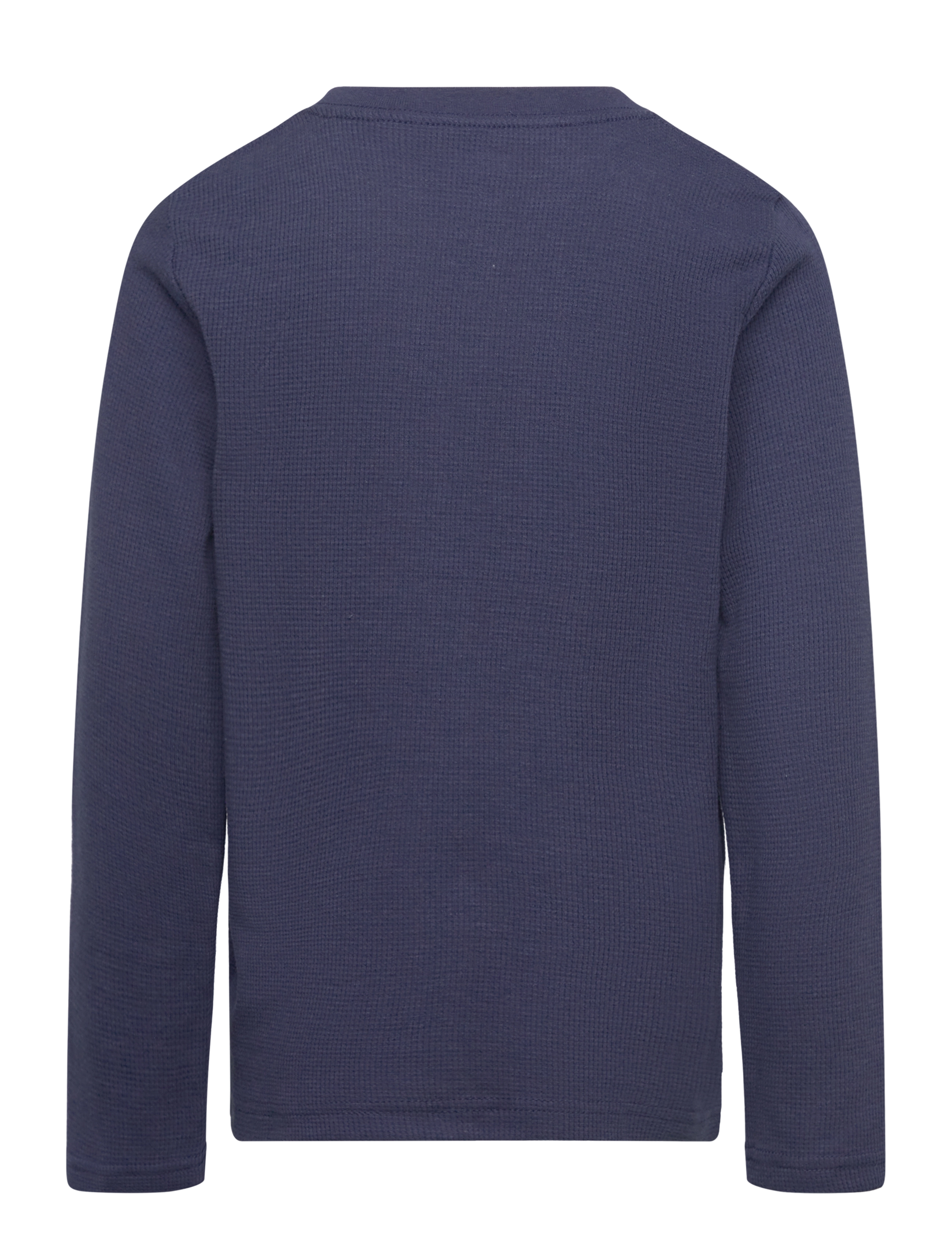 Levi's - LK-L/S KNIT TOP - langærmede t-shirts - blue - 1