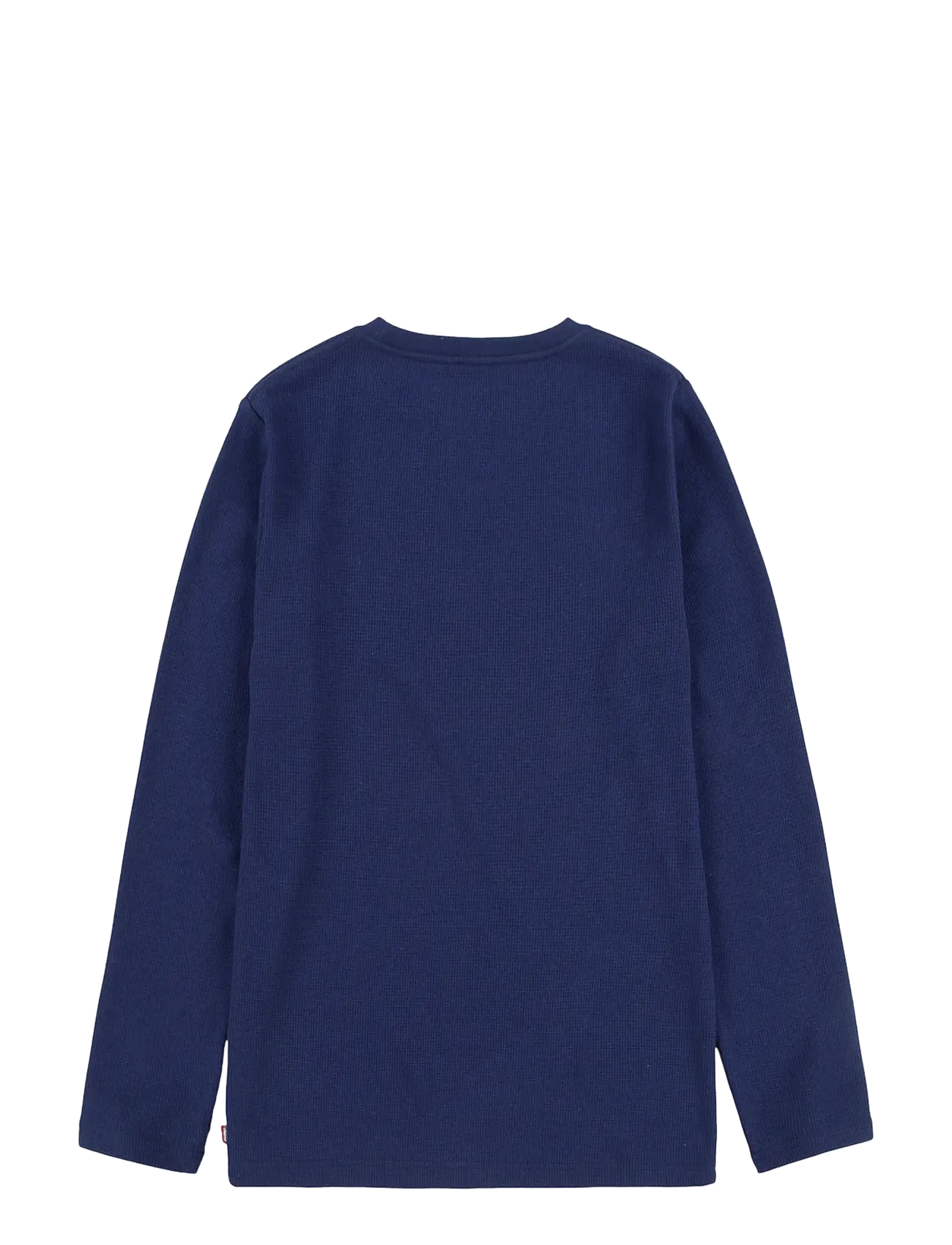 Levi's - Levi's® Thermal Crew Knit Top - långärmade t-shirts - blue - 1