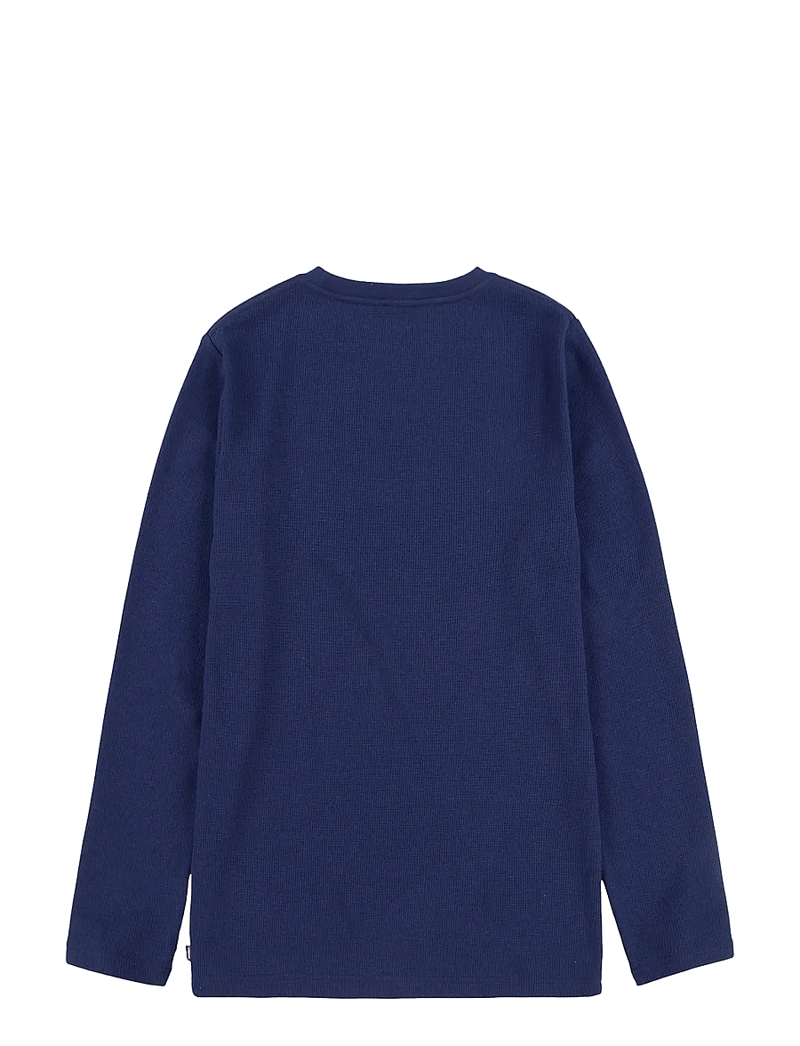 Levi's - Levi's® Thermal Crew Knit Top - langärmelig - blue - 1