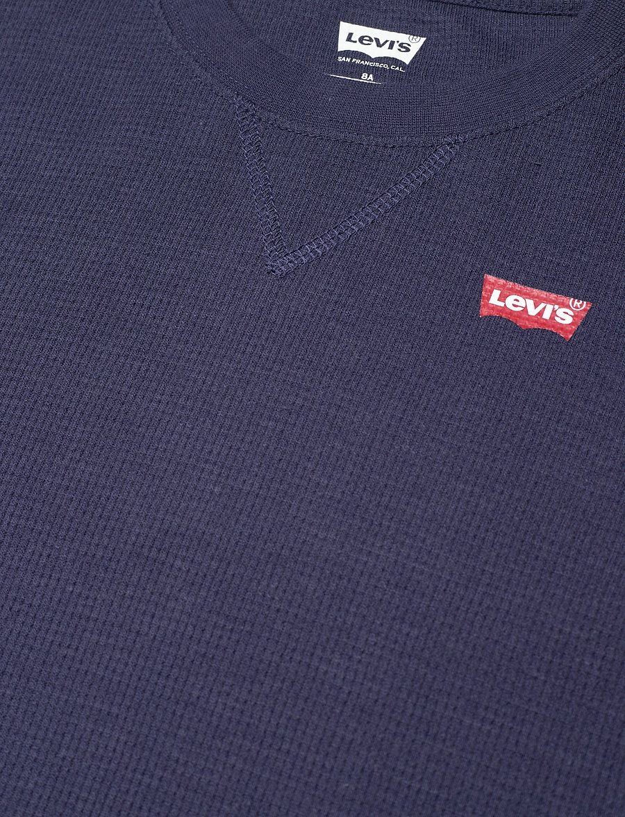 Levi's - LK-L/S KNIT TOP - langärmelig - blue - 2