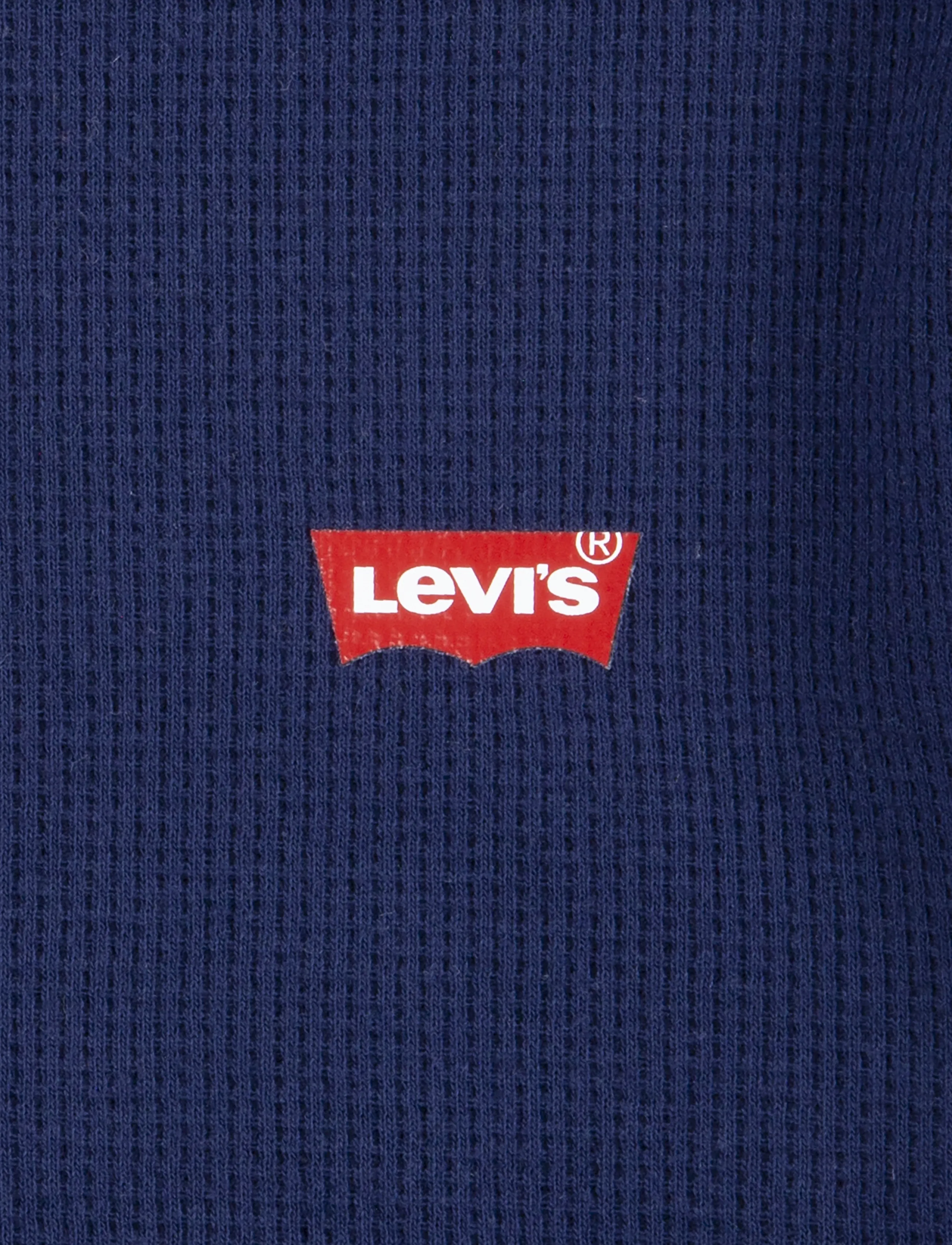 Levi's - LK-L/S KNIT TOP - pikkade varrukatega t-särgid - blue - 3