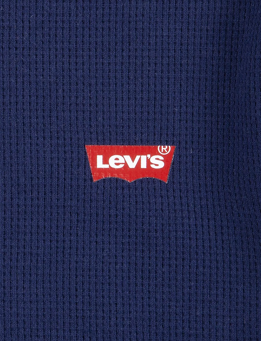 Levi's - LK-L/S KNIT TOP - langärmelig - blue - 3