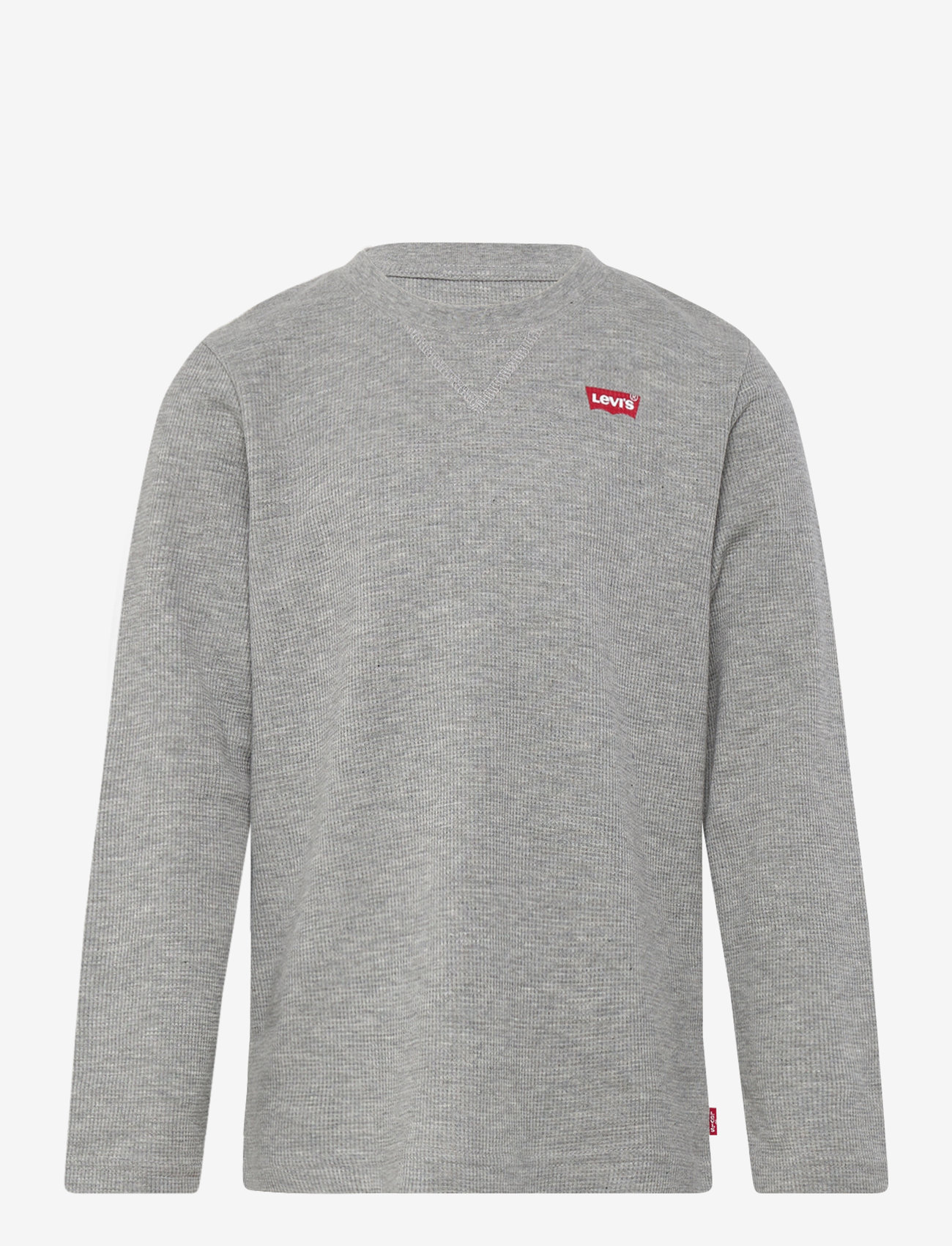 Levi's - Levi's® Thermal Crew Knit Top - grey - 0