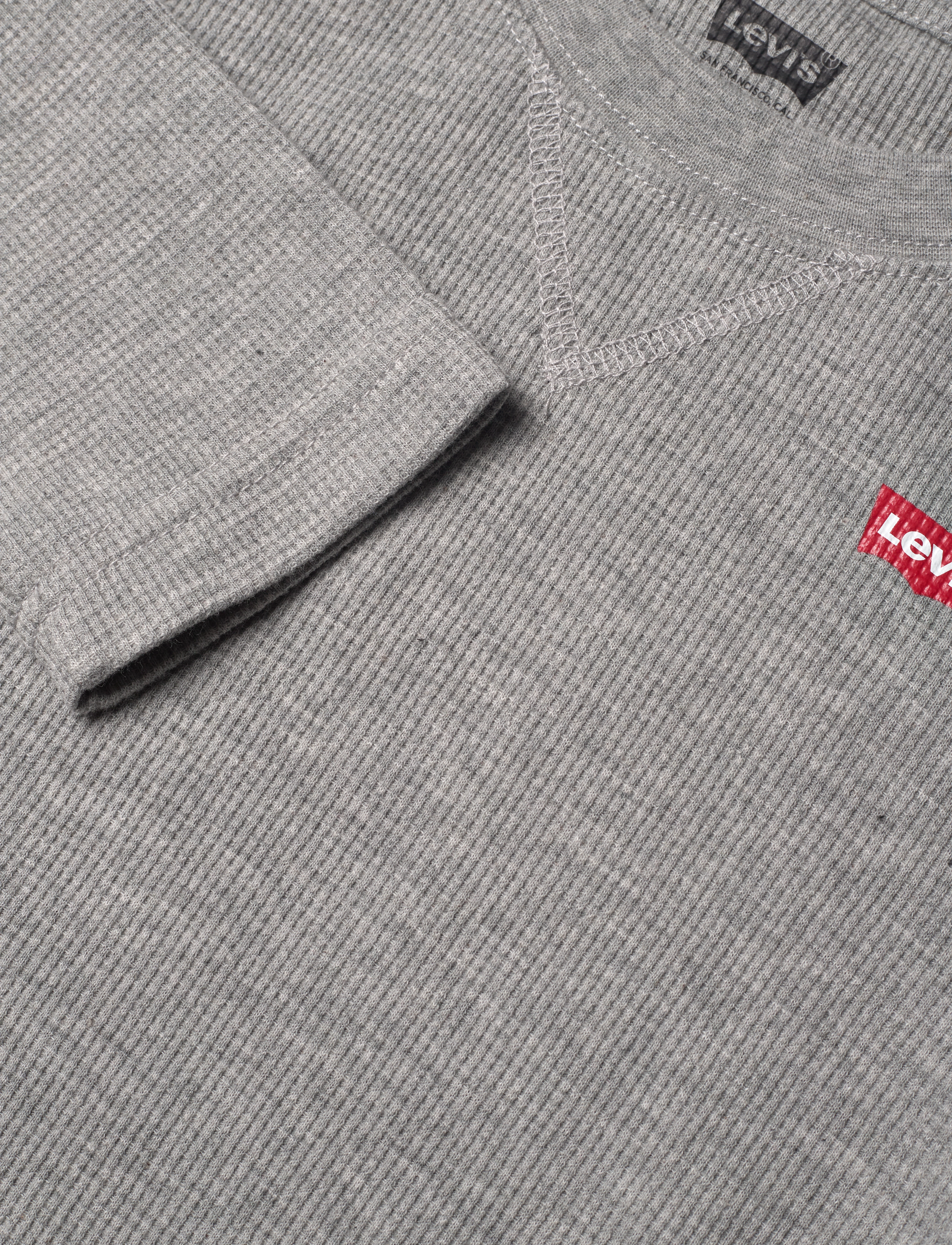 Levi's - Levi's® Thermal Crew Knit Top - grey - 2