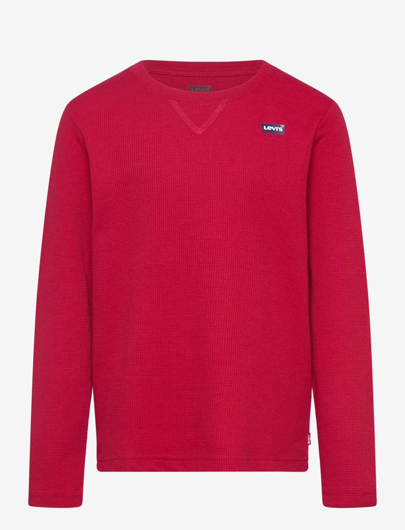 Levi's - Levi's® Thermal Crew Knit Top - langerma t-bolir - red - 0