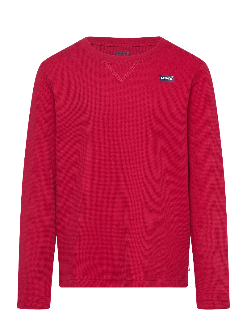 Levi's - LS THERMAL TOP / LS THERMAL TOP - t-krekli ar garām piedurknēm - red - 0