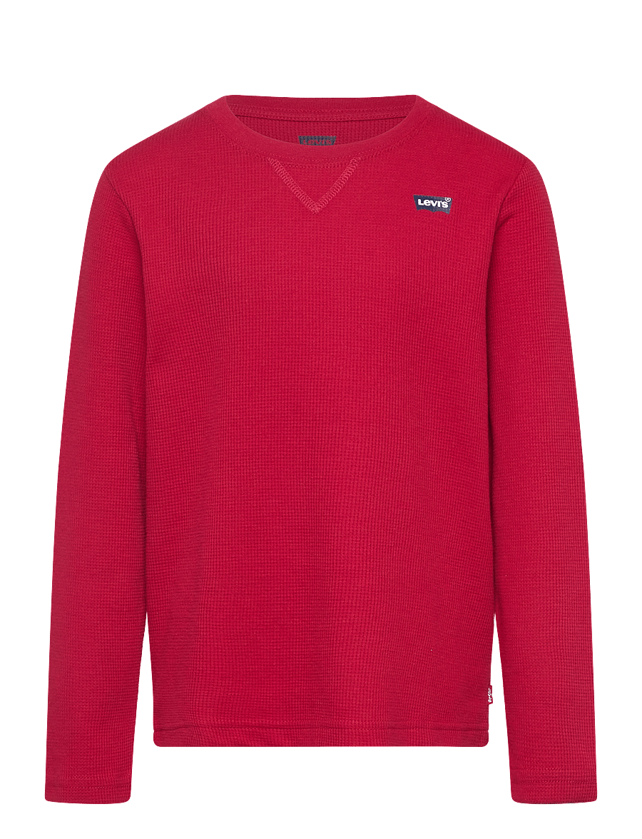 Levi's - LK-L/S KNIT TOP - langärmelig - red - 0