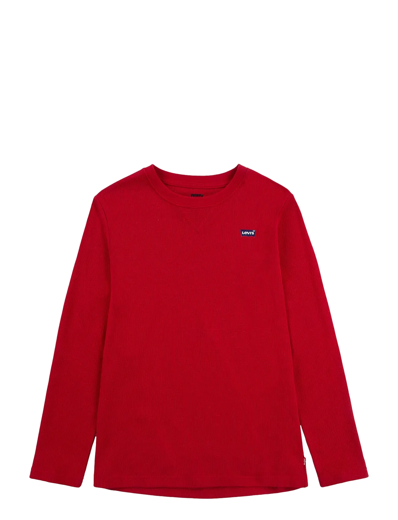 Levi's Levi's® Thermal Crew Knit Top - Toppar & T-shirts - RED / red