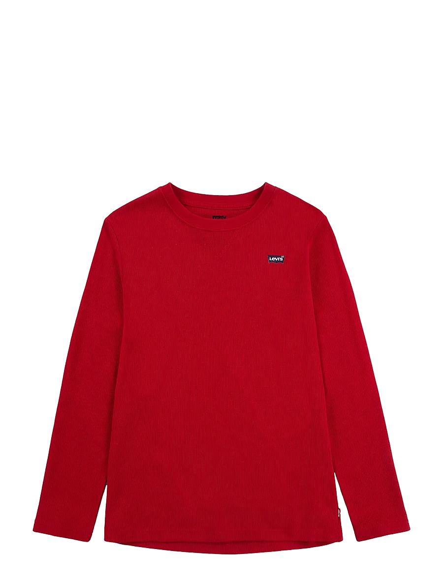 Levi's - Levi's® Thermal Crew Knit Top - langärmelig - red - 0