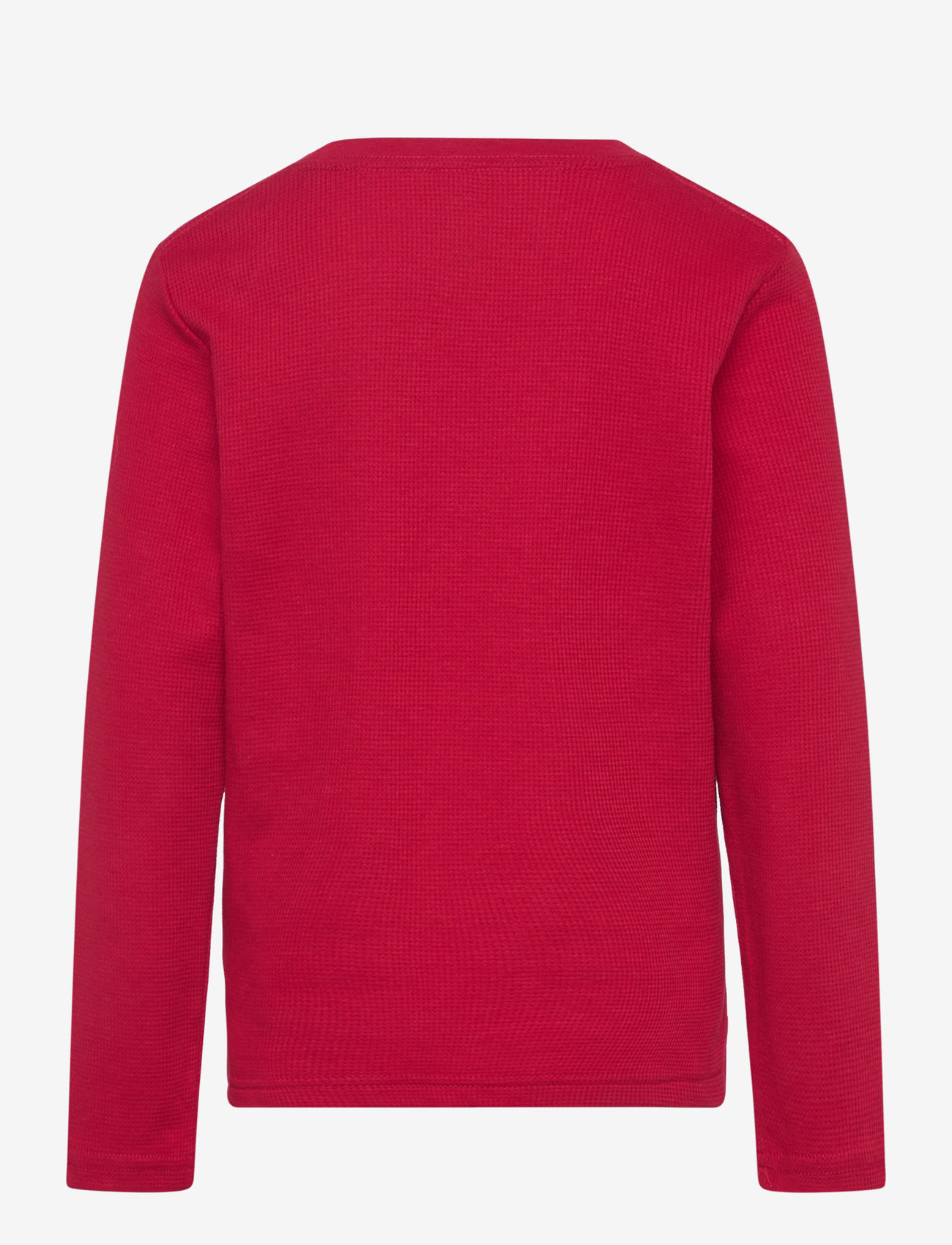 Levi's - Levi's® Thermal Crew Knit Top - langerma t-bolir - red - 1