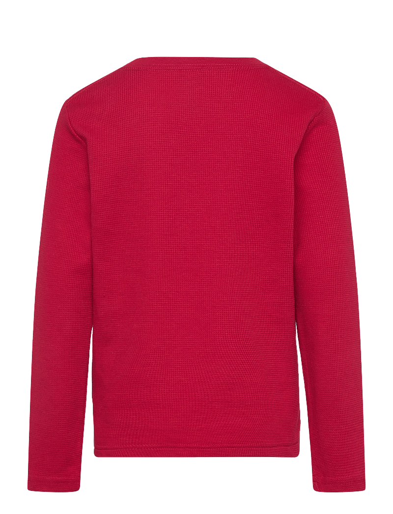 Levi's - LS THERMAL TOP / LS THERMAL TOP - t-krekli ar garām piedurknēm - red - 1