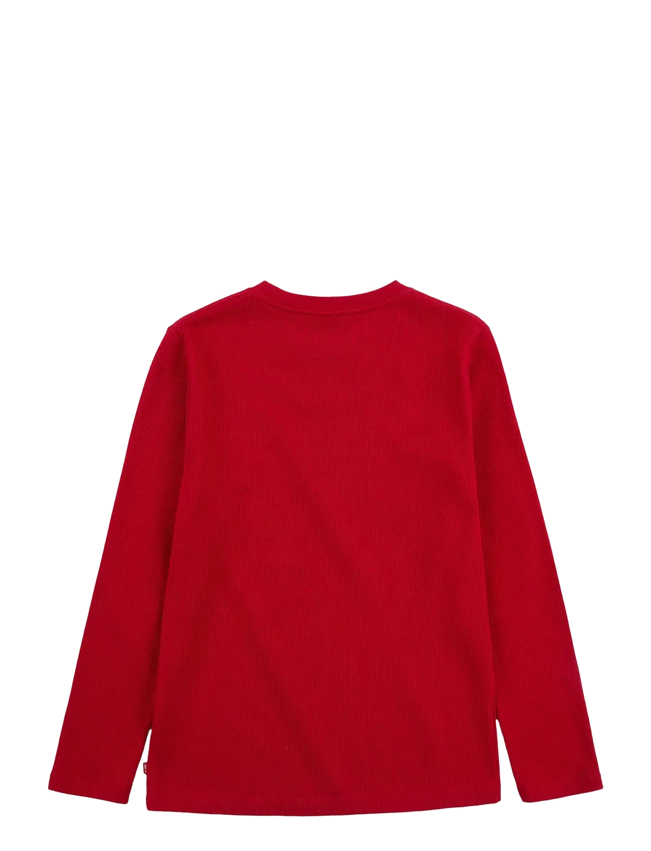 Levi's - Levi's® Thermal Crew Knit Top - långärmade t-shirts - red - 1