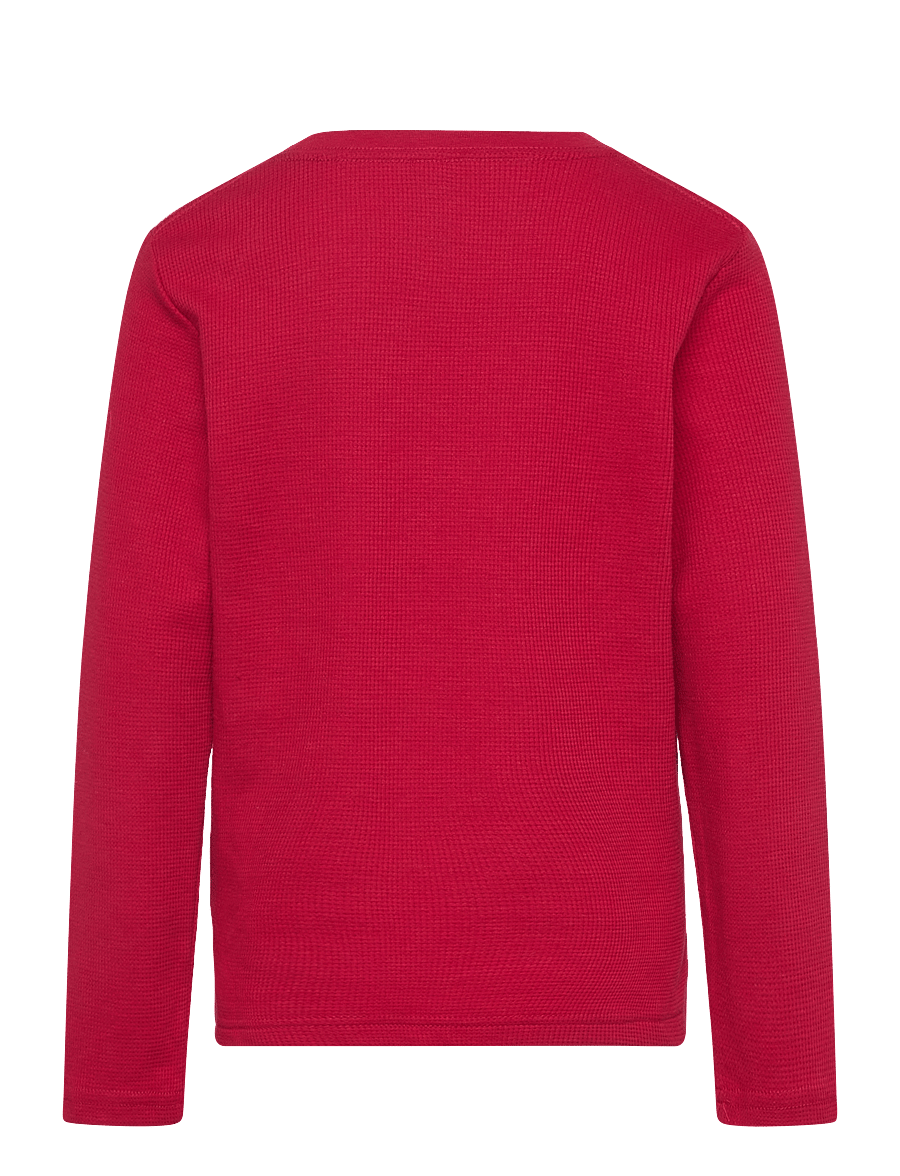 Levi's - LK-L/S KNIT TOP - langärmelig - red - 1