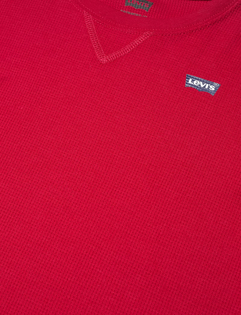 Levi's - LS THERMAL TOP / LS THERMAL TOP - t-krekli ar garām piedurknēm - red - 2