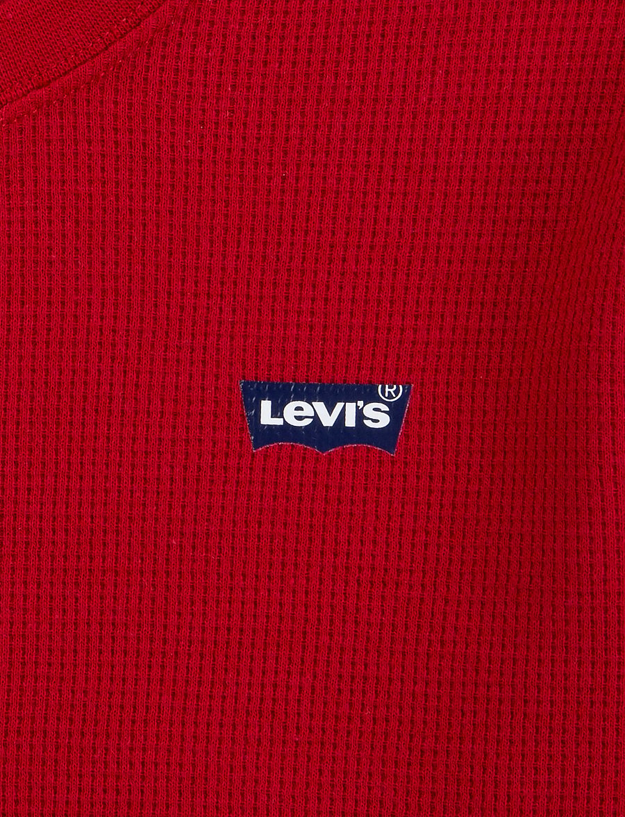 Levi's - Levi's® Thermal Crew Knit Top - langärmelig - red - 2