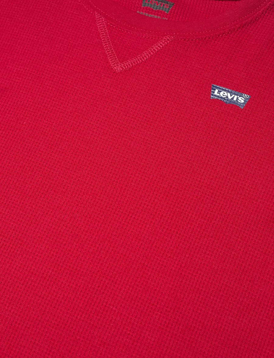 Levi's - LK-L/S KNIT TOP - langärmelig - red - 2