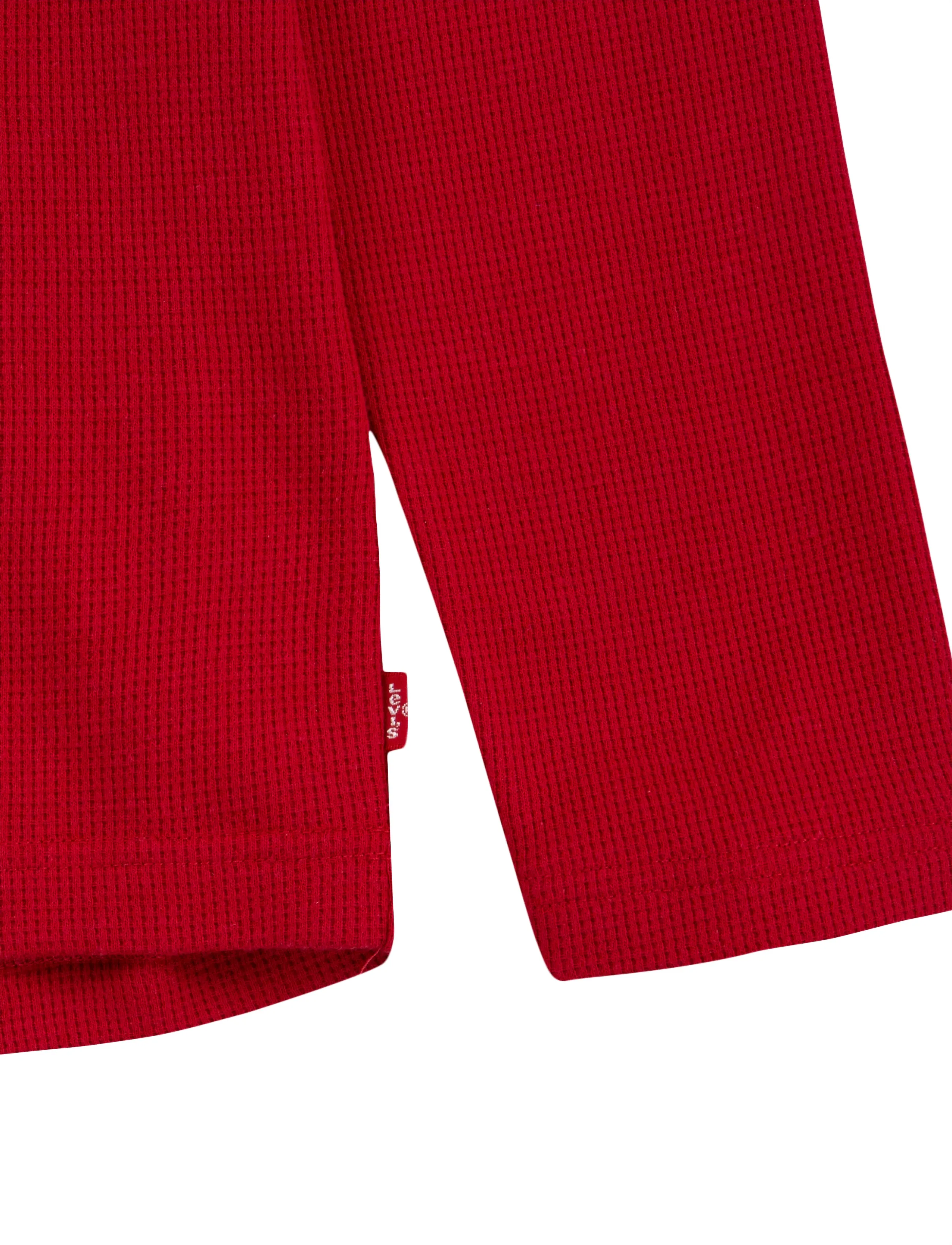 Levi's - LK-L/S KNIT TOP - pikkade varrukatega t-särgid - red - 3