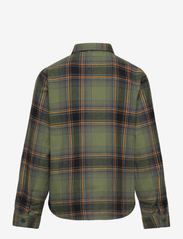 Levi's - Levi's® Plaid Flannel Pocket Shirt - langärmlige hemden - green - 1