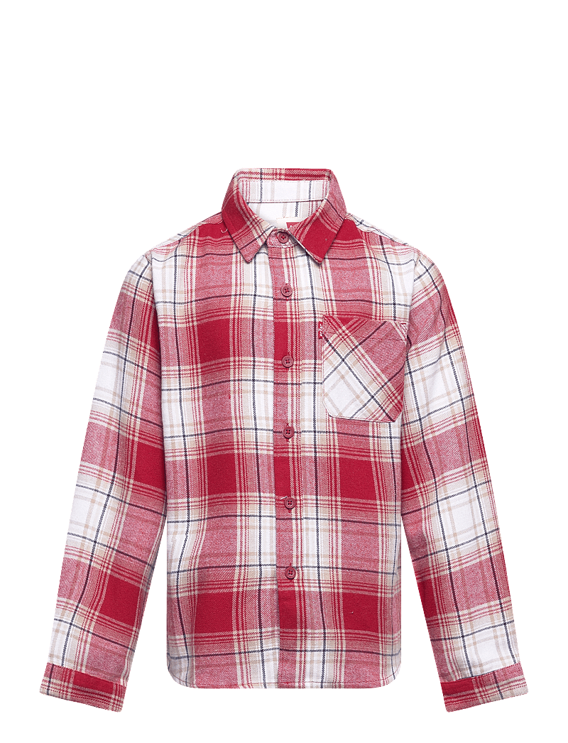Levi s Levi s Plaid Flannel Pocket Shirt tops winkel bij Booztlet