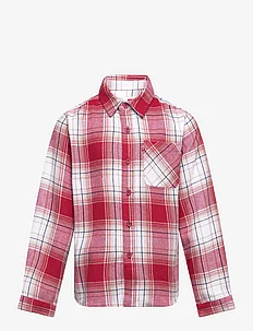 Levi's® Plaid Flannel Pocket Shirt, Levi's