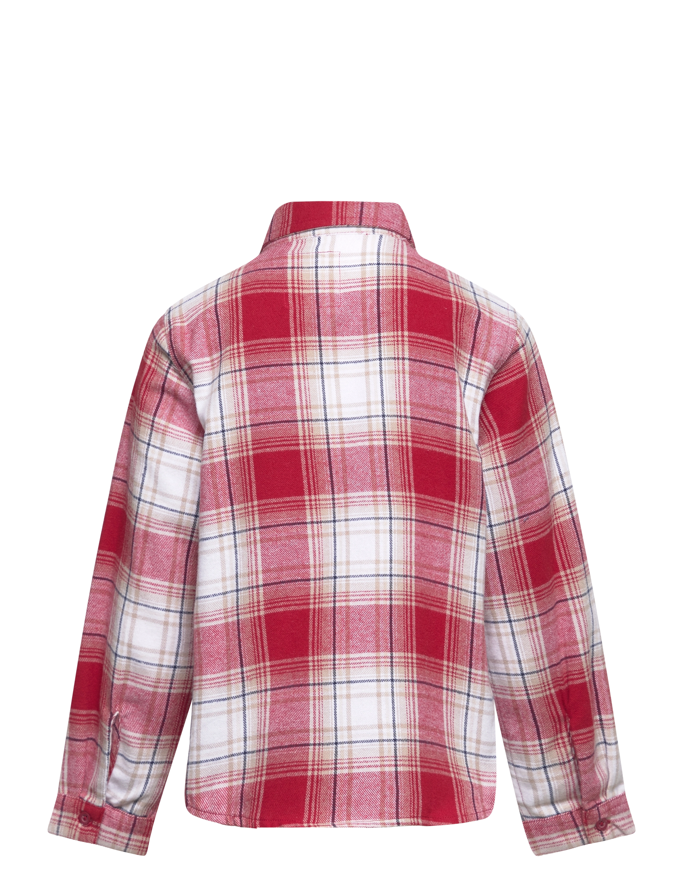 Levi's - Levi's® Plaid Flannel Pocket Shirt - red - 1