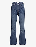 Levi's® 726™ High Rise Flare Jeans - BLUE