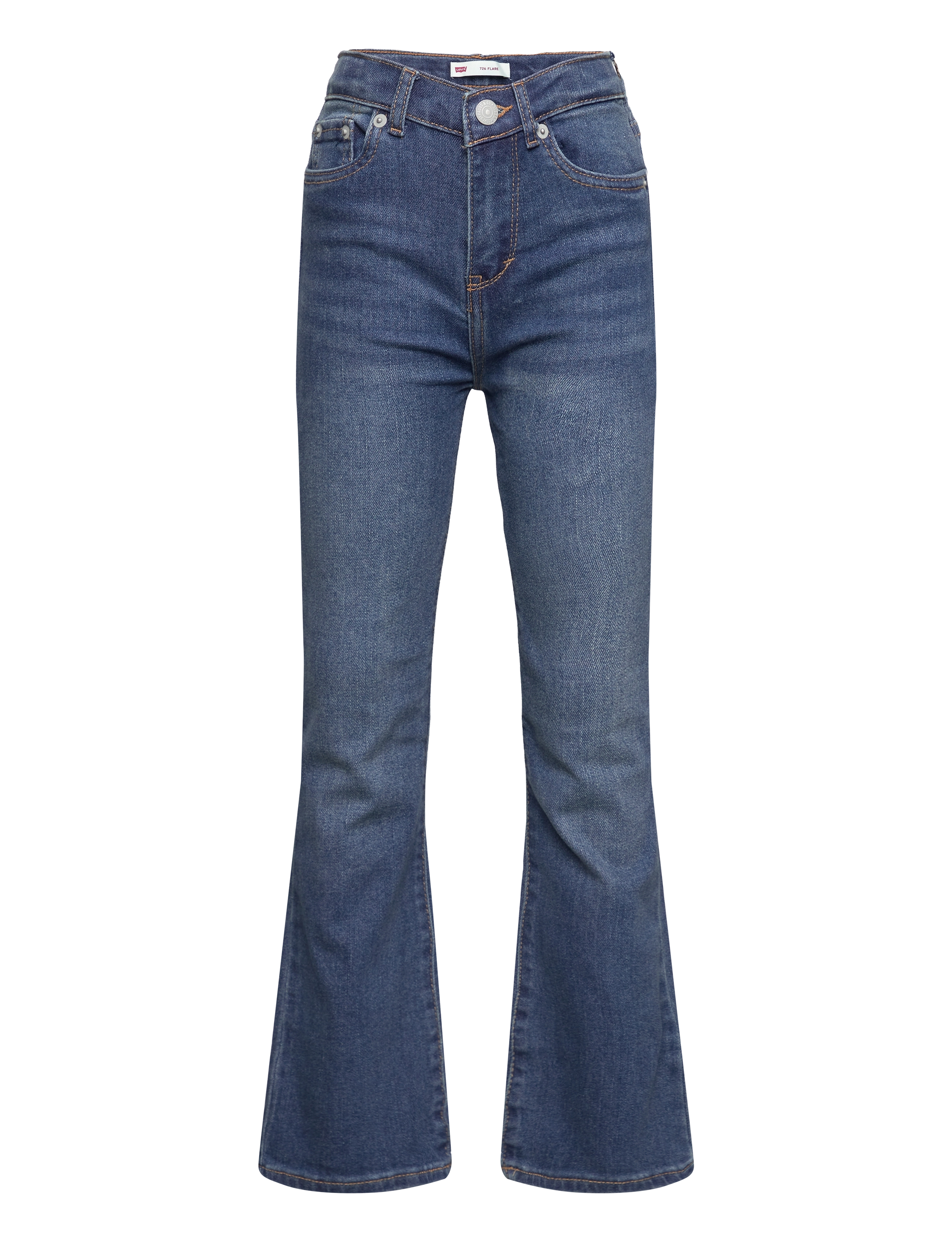 Levi's Levi's® 726™ High Rise Flare Jeans - Klær - BLUE / blue