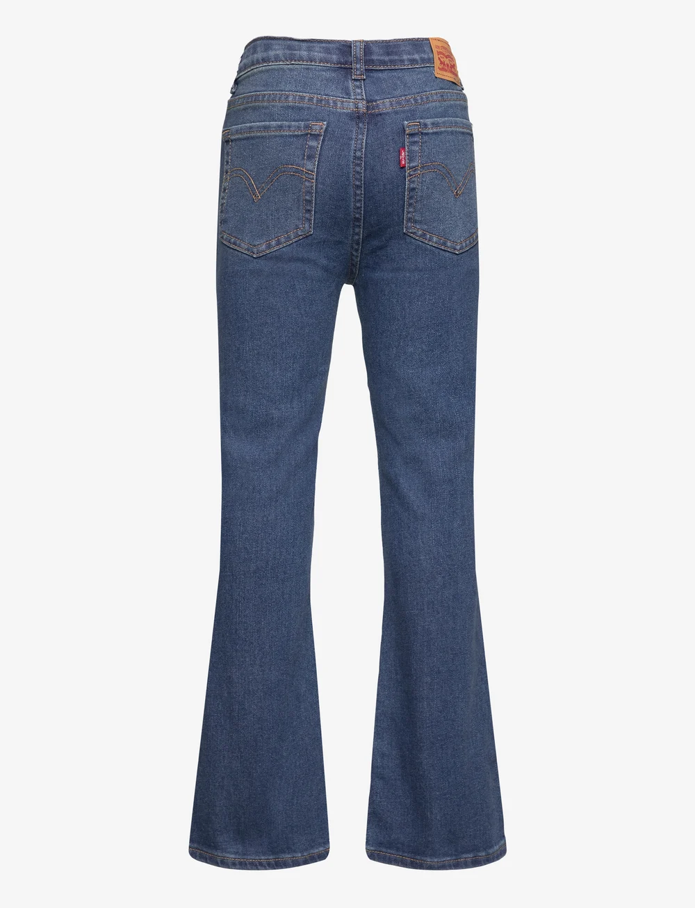 Levi s Levi s 726 High Rise Flare Jeans Bottoms Boozt