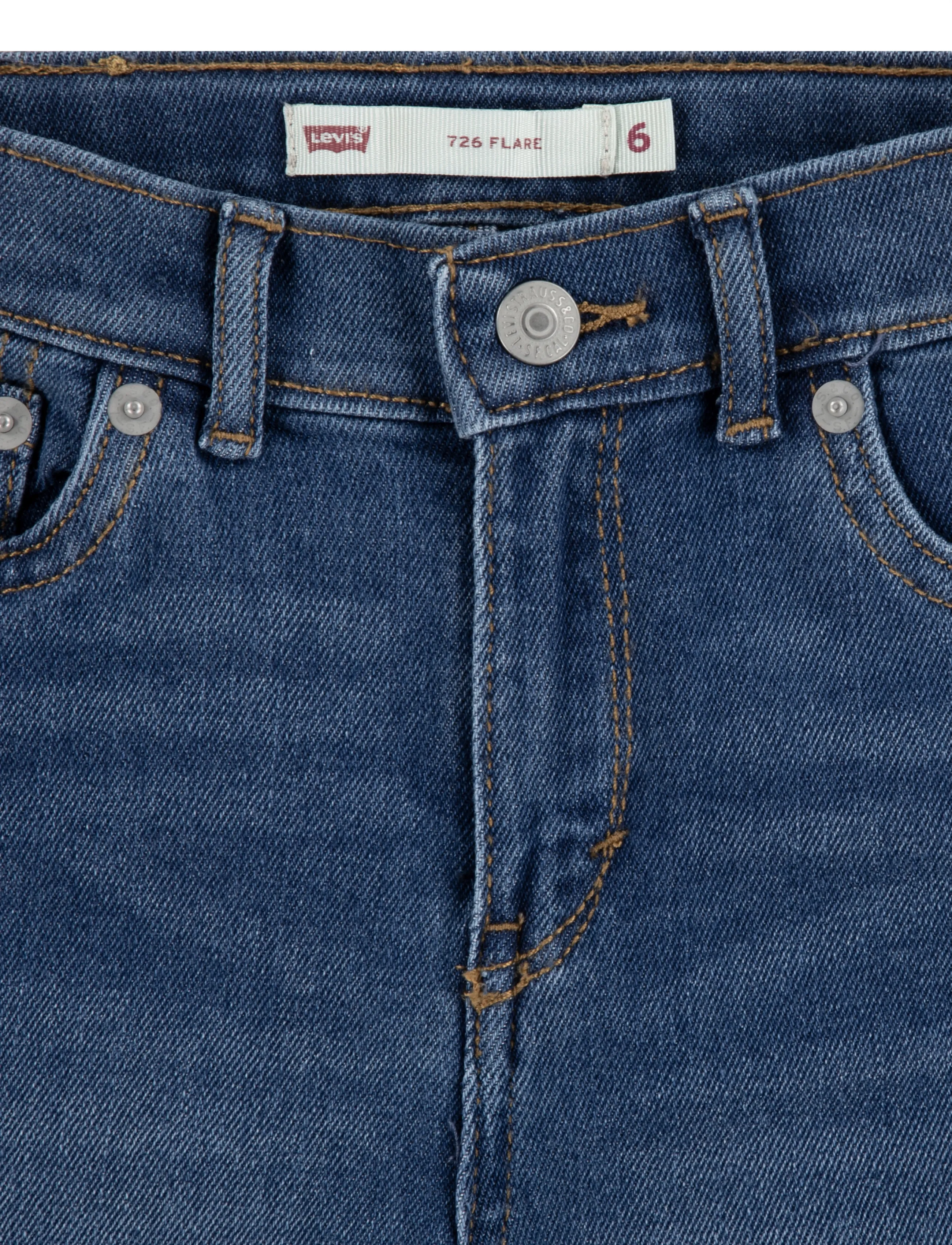 Levi's - PX-DENIM PANTS - bootcut jeans - blue - 2