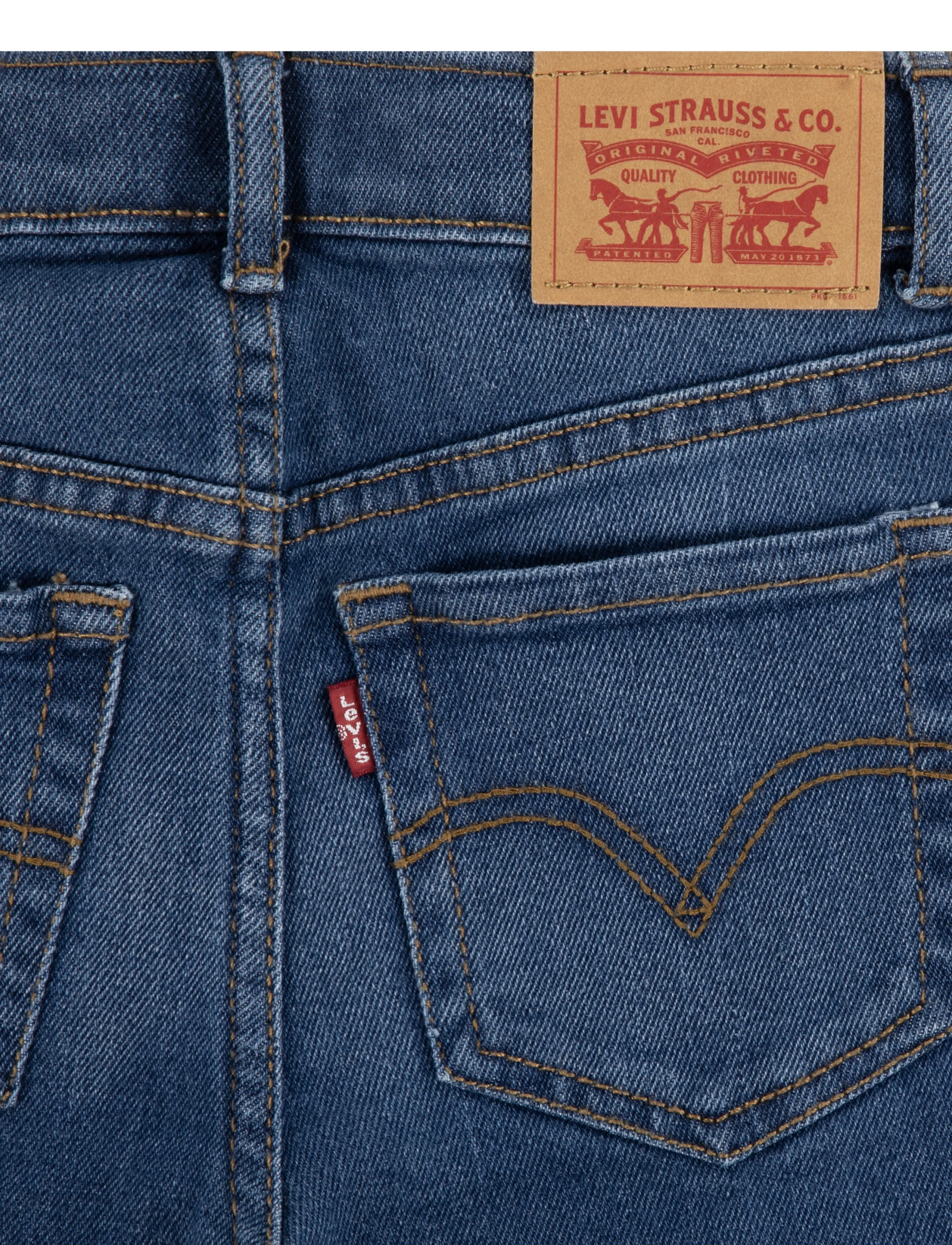 Levi's - PX-DENIM PANTS - bootcut jeans - blue - 3