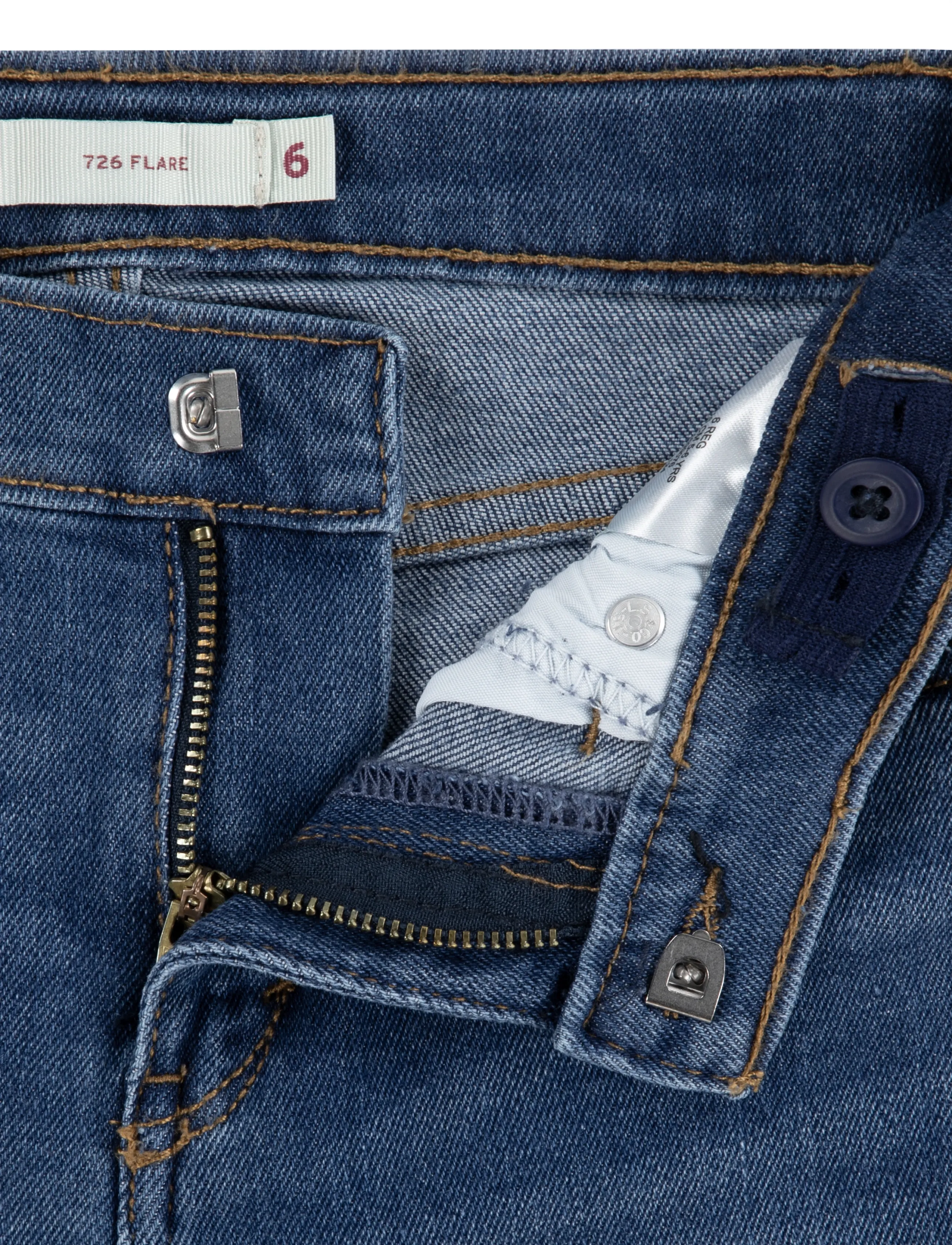 Levi's - PX-DENIM PANTS - bootcut jeans - blue - 4