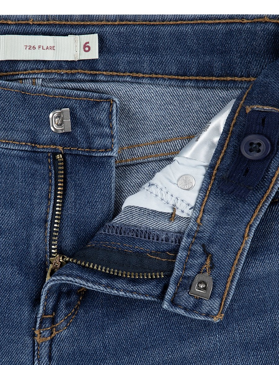 Levi's - PX-DENIM PANTS - bootcut jeans - blue - 4