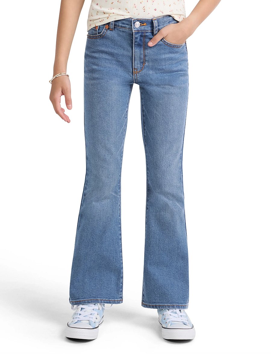 Levi's - PX-DENIM PANTS - bootcut jeans - blue - 0