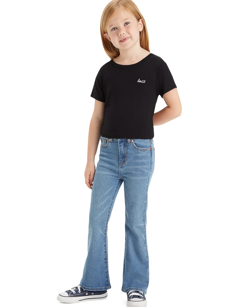 Levi's - PX-DENIM PANTS - bootcut jeans - blue - 2