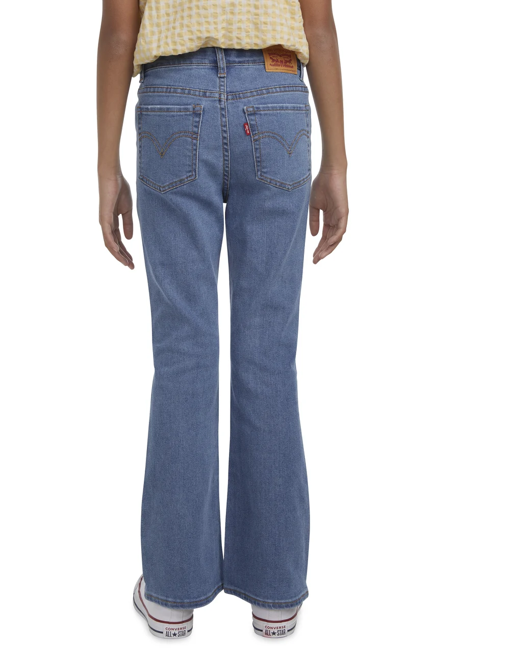 Levi's - PX-DENIM PANTS - bootcut jeans - blue - 3