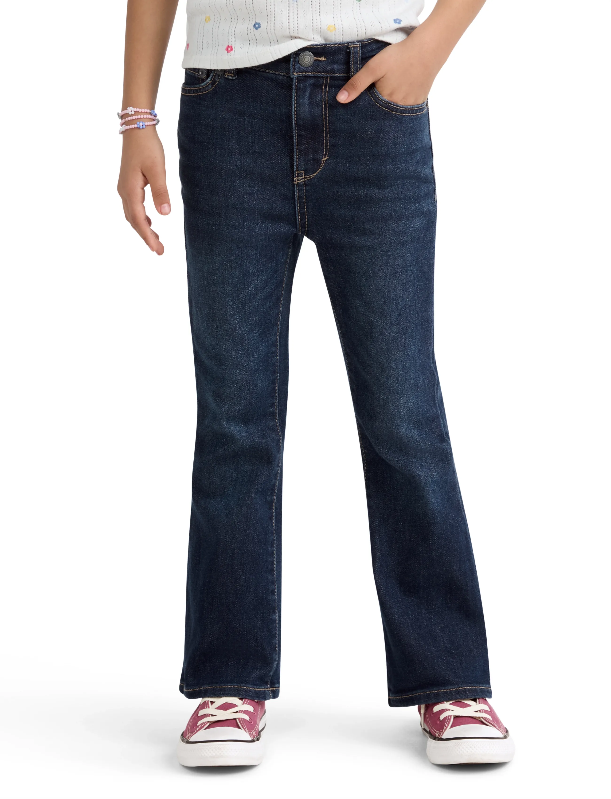 Levi's Px-Denim Pants, 110, Blue, Jeans > Bootcut-Jeans, Børn