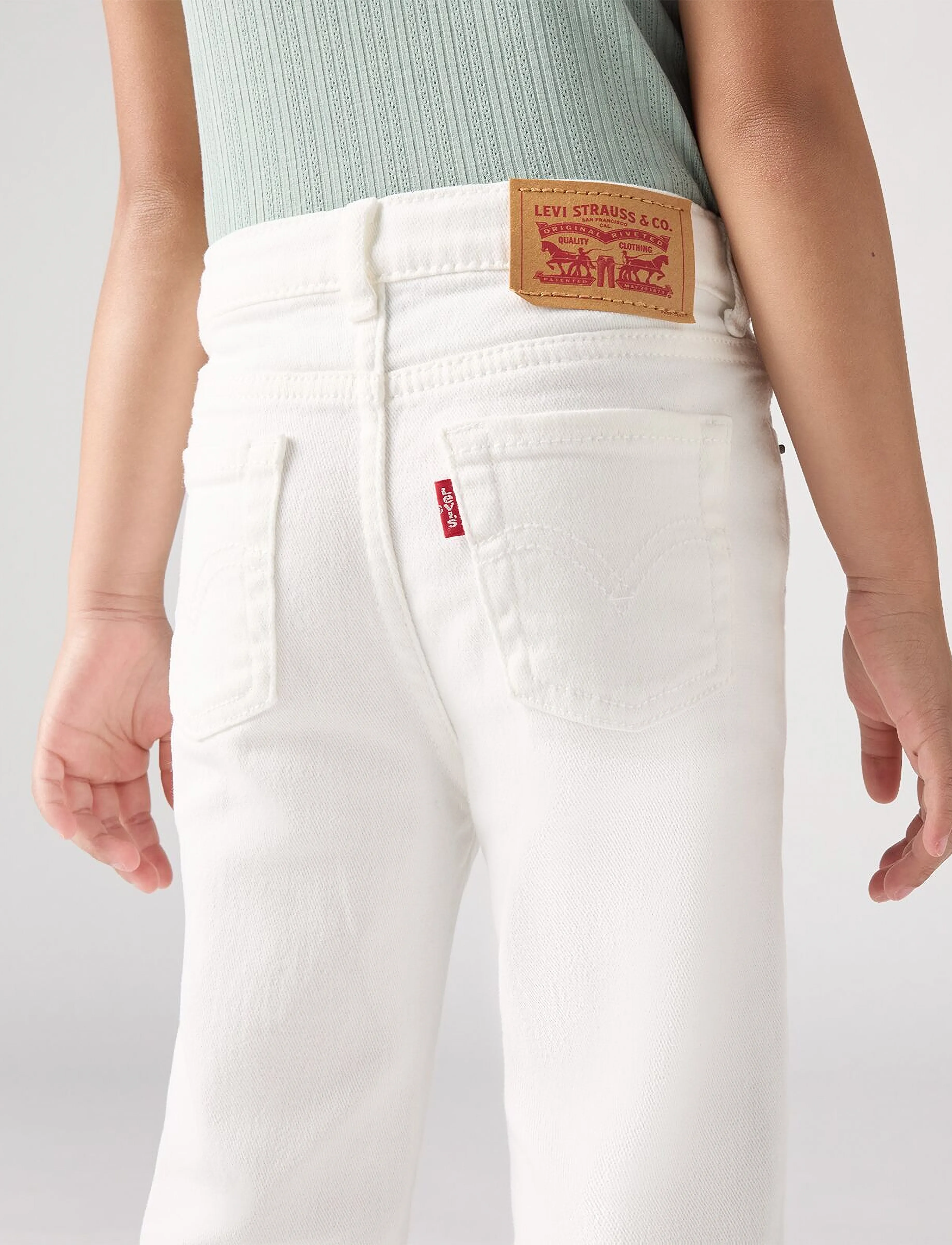 Levi's - Levi's® 726™ High Rise Flare Jeans - bootcut jeans - sugar swizzle - 4