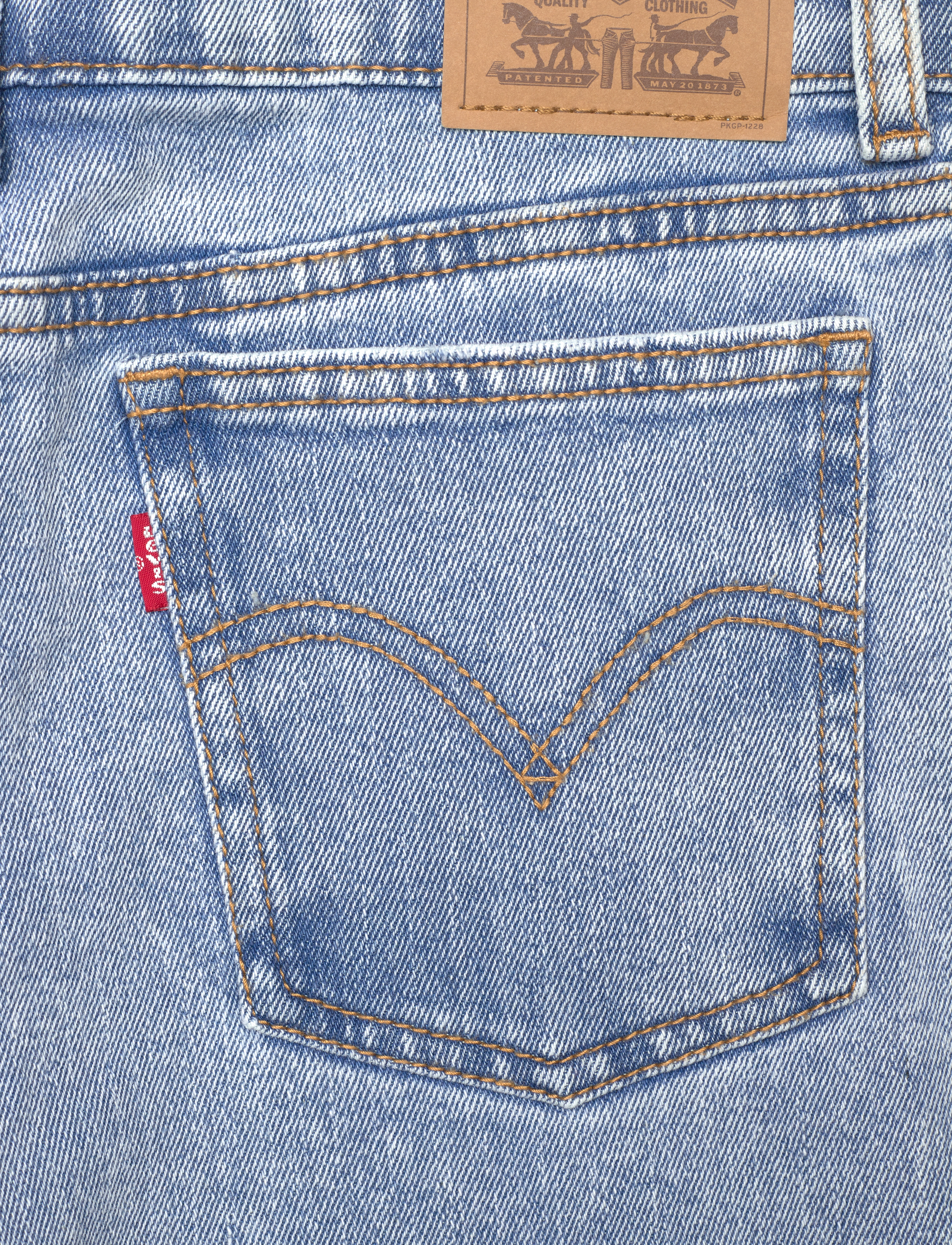 Levi's - Levi's Wide Leg Jeans - blue - 4