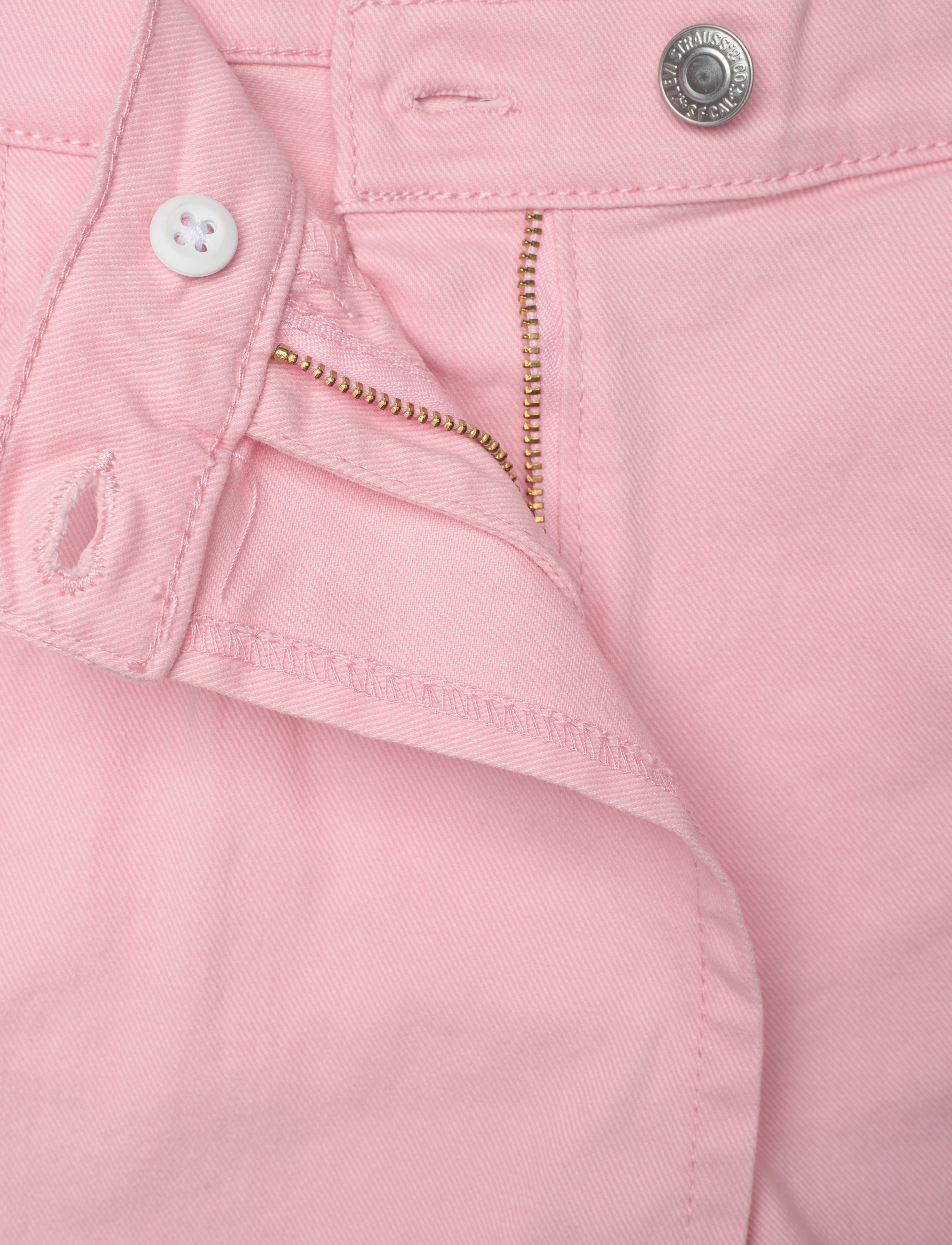 Levi's - Levi's Pigment Dyed Denim Skort - pink - 3